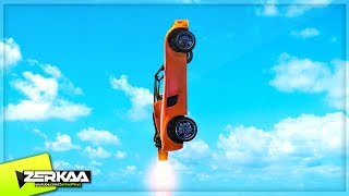 MOST INSANE JUMP EVER GTA 5 Funny Moments [upl. by Templia]