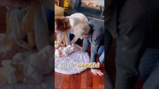 Grandparents Surprise Moment grandpa surprise moment emotional [upl. by Arres]