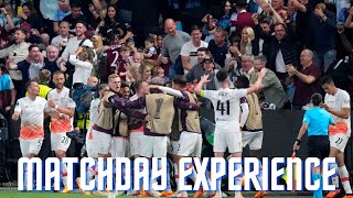 The Ultimate Cup Final Matchday Vlog West Ham 21 Fiorentina  CHAMPIONS OF EUROPE [upl. by Harshman]