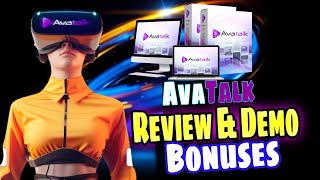 AvaTalk  Review amp Demo  Bonuses  Christopher James Internet Marketing [upl. by Mariette998]