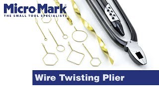 Twist Wires With The Wire Twisting Pliers [upl. by Abbotson]