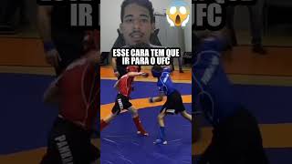 ESSE CARA TEM QUEIR PARA O UFC [upl. by Gildas]