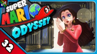 HELPING PAULINE AGAIN  Super Mario Odyssey GAMEPLAY Episode 32  Couch Plays [upl. by Sherourd19]