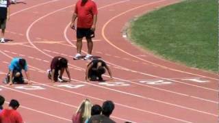 Kaimi Kamalani fastest sprinter in the 100 meter dash [upl. by Angelique]