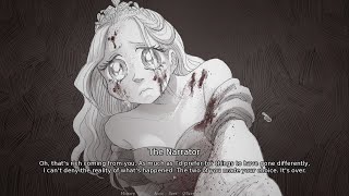 Slay the Princess  The Pristine Cut Horror Visual Novel [upl. by Ariem]