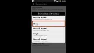 How to transfer iPhone contacts to HTC One [upl. by Juli638]