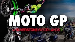 Moto GP at Silverstone Woodlands [upl. by Ahsak660]