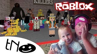 ZASE SE BOJÍME HORORÁČKŮ  The Scary Elevator  Roblox  Tatínek a Barunka CZSK [upl. by Paulie938]