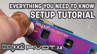 Keyport Pivot 20  Everything You Need To Know Setup Tutorial [upl. by Akin]