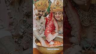 Happy Marriage Life Princess Elina Samantray ❤️🥰❣️  ELINA SAMANTRAY  ANURAG  viralvideo [upl. by Pandora]