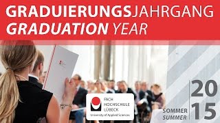 Graduierungsfeier Fachhochschule Lübeck [upl. by Blasien]