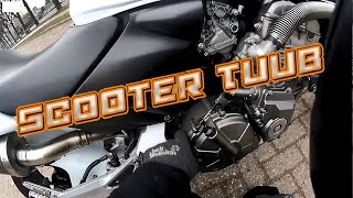 Scooter Haat😠 Motor Liefde ♥  🔨Druppellader aansluiten🔧  TUUB VLOG 11 [upl. by Thomajan313]