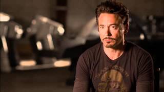 Robert Downey Jrs Official quotThe Avengersquot Interview  Celebscom [upl. by Akimahc]