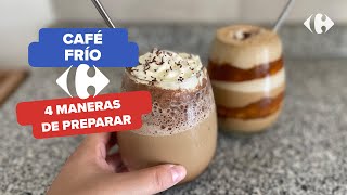 ¿Sos fan del café No te pierdas estas 4 maneras de prepararlo ☕ [upl. by Reifnnej]