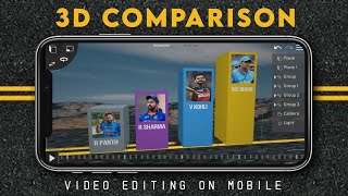 Create Engaging Comparison Videos with Prisma 3D  Prisma 3D Tutorial [upl. by Ulund]