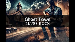 Ghost Town  Blues Rock music [upl. by Annawak]