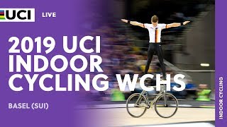 Live  2019 UCI Indoor Cycling World Championships Basel [upl. by Eeryt695]