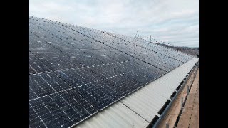 Hafren Furnishers Solar PV Installation [upl. by Bili717]