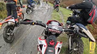 Llangollen rm trails enduro [upl. by Denison497]