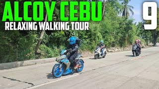 ALCOY CEBU  RELAXING WALKING TOUR [upl. by Altman]