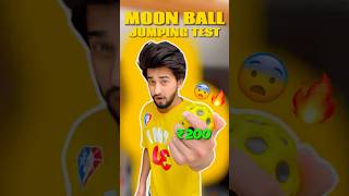 Moon ball jumping test😨🔥  shorts  cricket  kaizadkaifvlogs ￼ [upl. by Stegman]