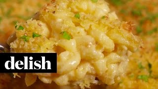 Three Cheese Mac  Delish [upl. by Gabel]