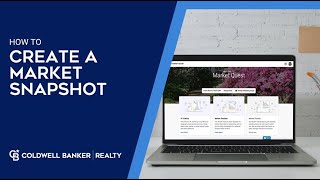 Create a Market Snapshot in Market Quest  Quick Tip [upl. by Cir]