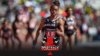 How Many Wheels Will South Carolina Take Home  2023 Penn Relays College Womens Sprint Preview [upl. by Redlac]