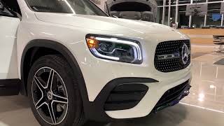 2020 MercedesBenz GLB 250 4MATIC® SUV Review [upl. by Aigil6]