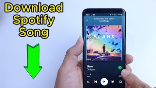 How to Download Spotify Songs [upl. by Angelia780]