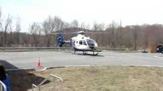 Lifenet of NY helicopter prepares for take off [upl. by Uthrop413]