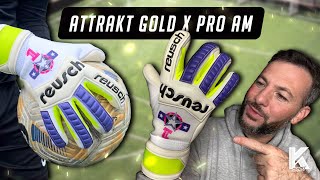 Focus sur le REUSCH LEGACY Pro AM [upl. by Aehsat]