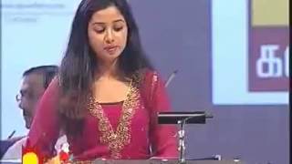 shreya ghoshal super live performance in ilayarajas presence [upl. by Hassett]