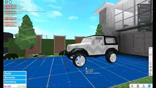 here are some ideas to colour your jeep on bloxburg [upl. by Gunthar]