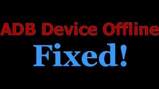 How to Fix ADB Devices Offline  100 Working [upl. by Oira208]