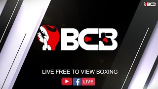 BCB PROMOTIONS PRESENTS LIVE FREE TO VIEW EUROPEAN TITLE BOXING [upl. by Shantha]