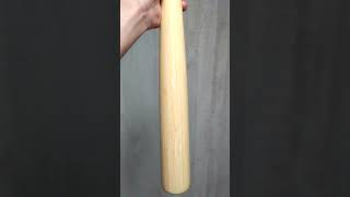 Zett excellent balance bamboo baseball bat [upl. by Maddox52]