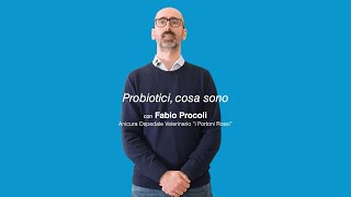 Cosa sono i probiotici  con il Dott Fabio Procoli [upl. by Karole]