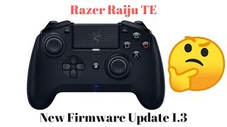 Razer Raiju Tournament Edition Firmware 13 Test and Download Link [upl. by Katzman]