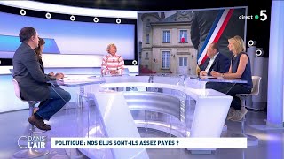 Politique  nos élus sontils assez payés  cdanslair 04082023 [upl. by Notsniw]