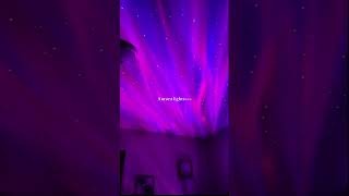 Aurora lights projector💫🌌link in bio🔗neonlights room fyp projector shorts aurora galaxy [upl. by Afira]