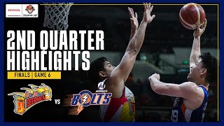 San Miguel vs Meralco  GAME 6 2ND QUARTER HIGHLIGHTS  PBA SEASON 48 PHILIPPINE CUP FINALS [upl. by Atteugram]