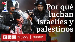 Cómo empezó el conflicto entre israelíes y palestinos  BBC Mundo [upl. by Swenson698]