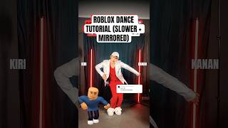 ROBLOX DANCE TUTORIAL SLOWER  MIRRORED  VERSI LAMBAT DAN GAMPANG roblox [upl. by Zeus]