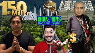 Give us 150  Million Dollars and take the Champions Trophy 2025  Pakistan Cricket Board [upl. by Homere]