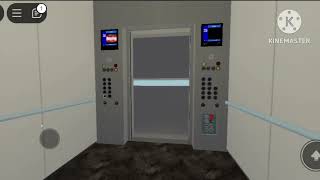 Retake Schindler Elevator Tour At WiC Center Roblox [upl. by Araz]