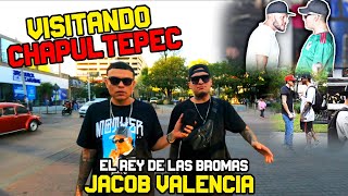 VIDA REAL EP 62 🔥 Visitando Chapultepec Guadalajara Con El Homie Jacob Valencia El Rey de Las Bromas [upl. by Joly949]