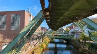 Schwebebahn Wuppertal [upl. by Domeniga62]