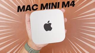 Mac Mini M4 Base Model Unboxing amp First Impressions [upl. by Toulon627]