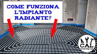 Come fare lIMPIANTO RADIANTE A PAVIMENTOle basi [upl. by Skyler]